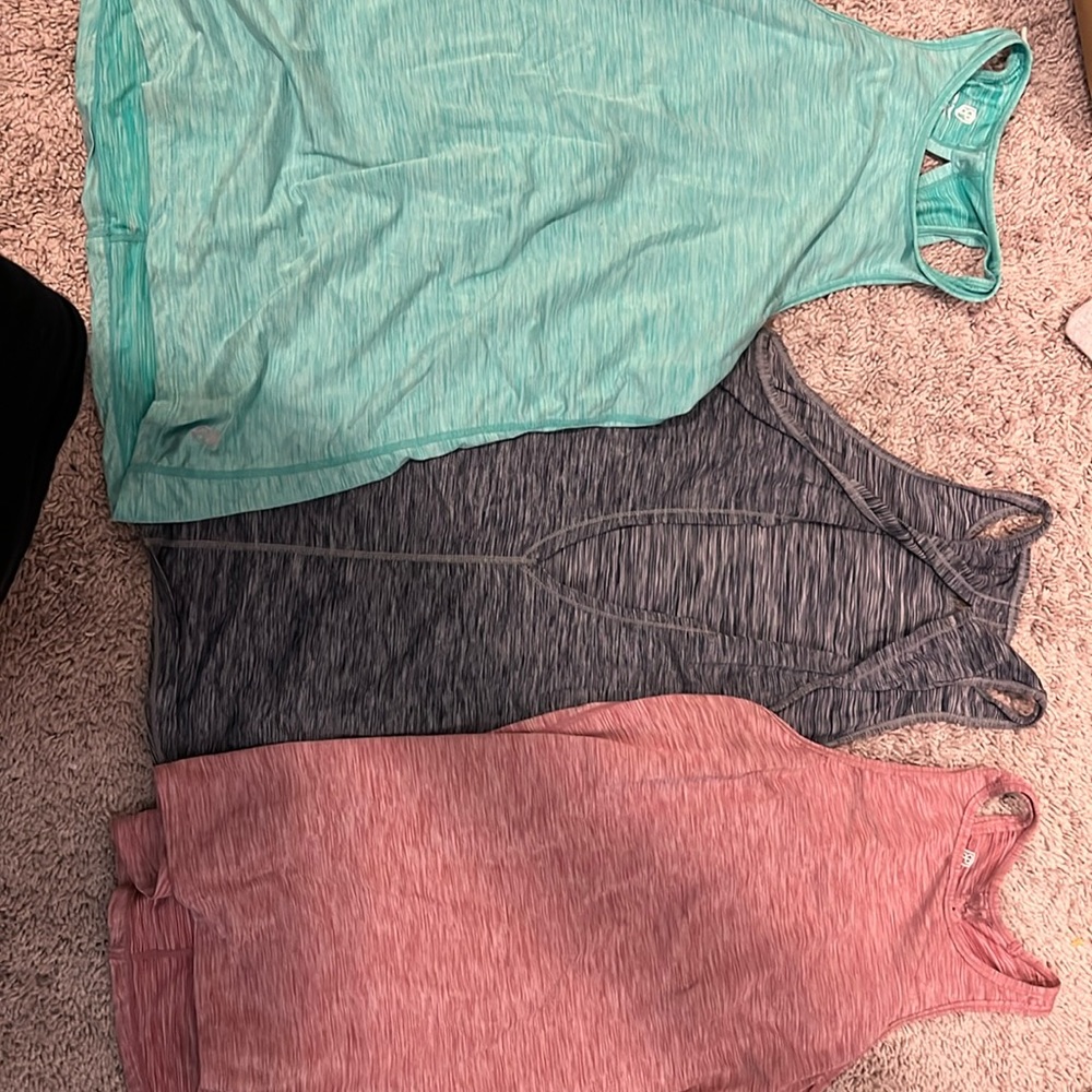 3 Born Primitive Tank Tops, Size MEDIUM